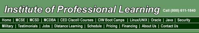 MCSE MCSD MCDBA Cisco CIW Linux Oracle Java Security